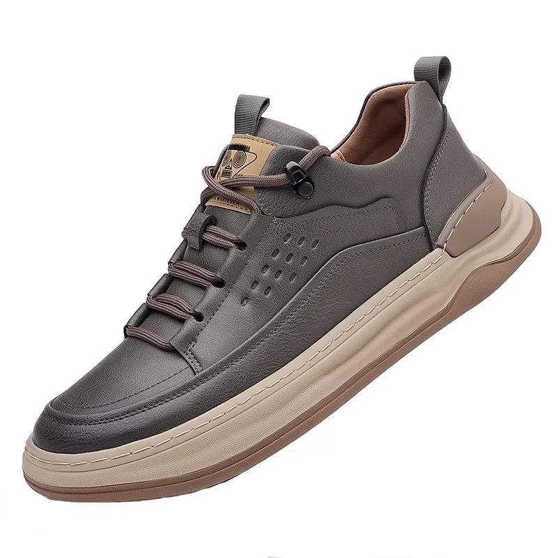 Felix™ – Orthopedic Vegan Leather Sneakers