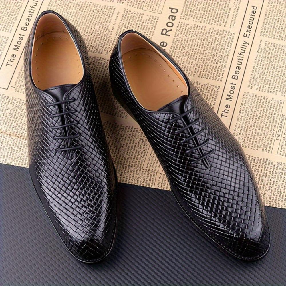 Kingston Leather Oxford Dress Shoes