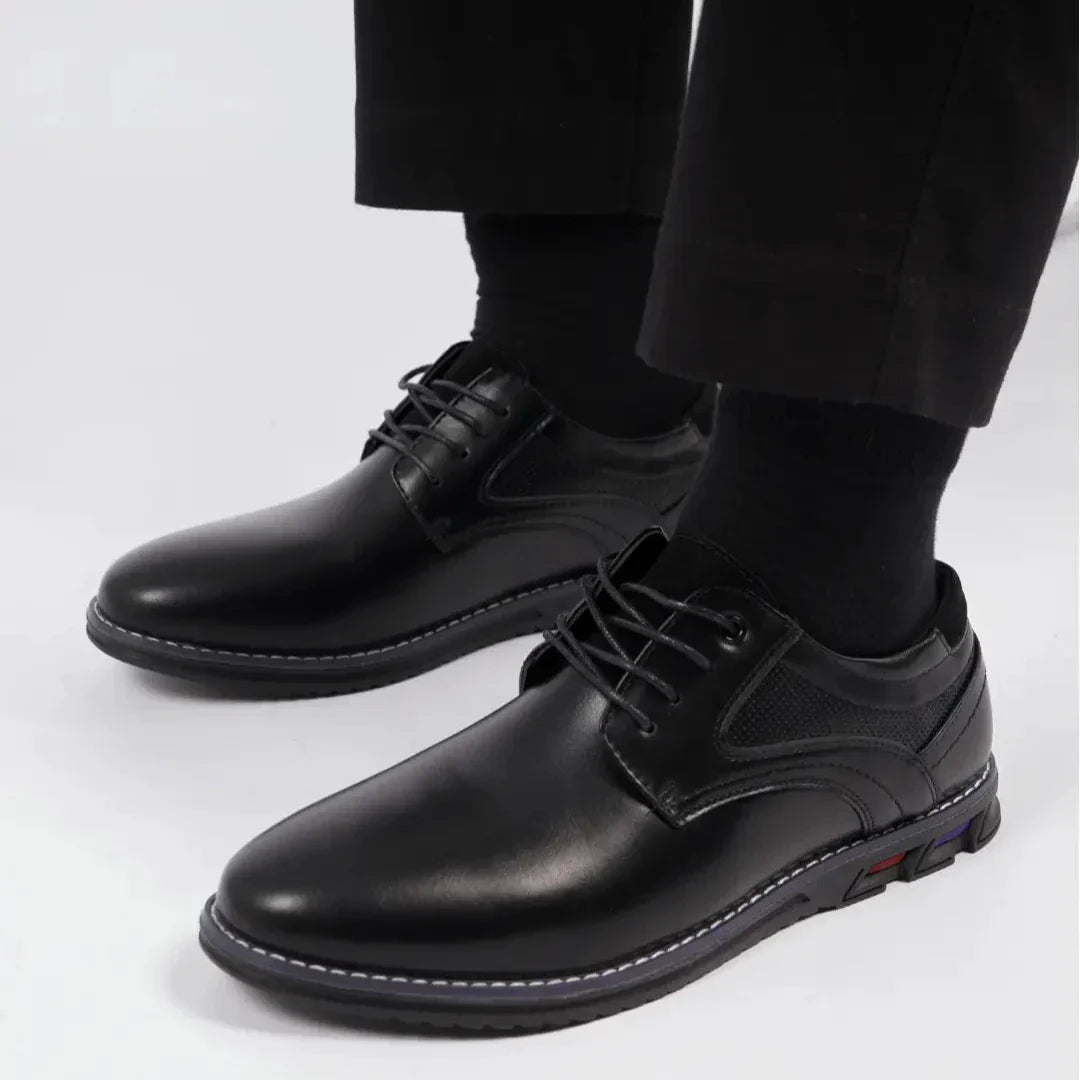 David's Lisse Oxford | Elegant Leather Dress Shoes