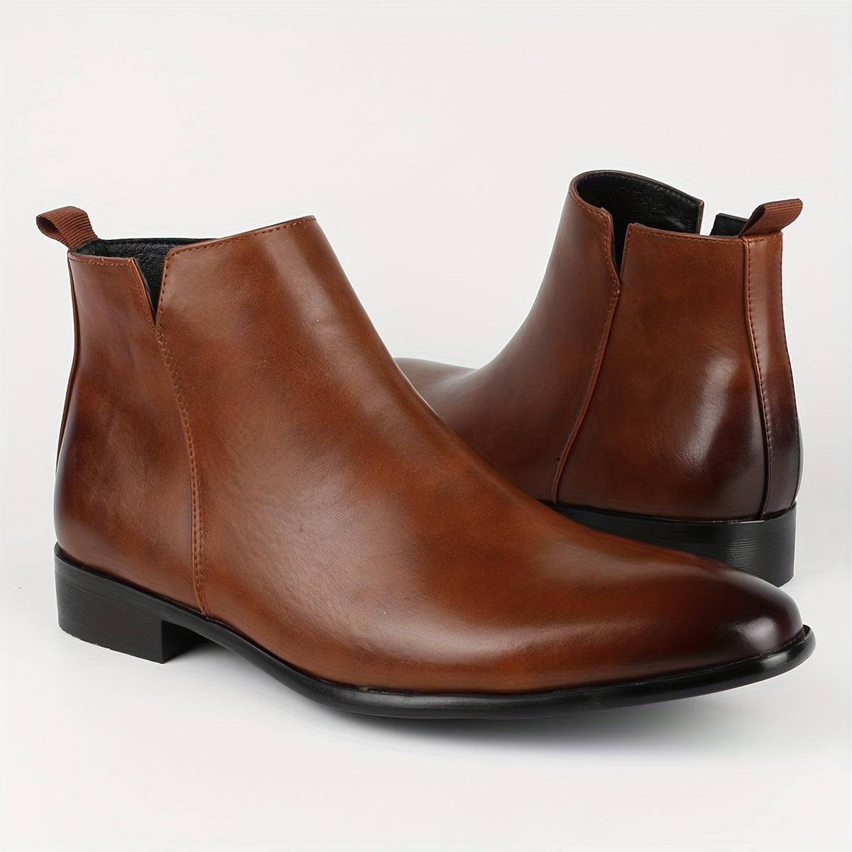 Sterling’s Timeless Appeal | Zipper Chelsea Boots