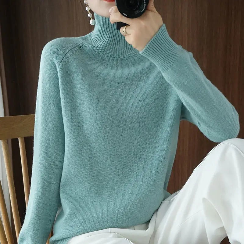 Savannah™ - Modern Long-sleeved Loose Pullover