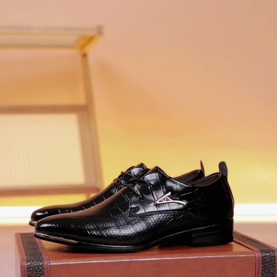 Langford Vintage Appeal | Leather Oxford Shoes