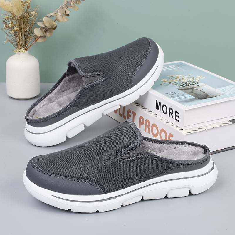 Comfortable Lined Fleece Arch Support Sports Sandals For Men