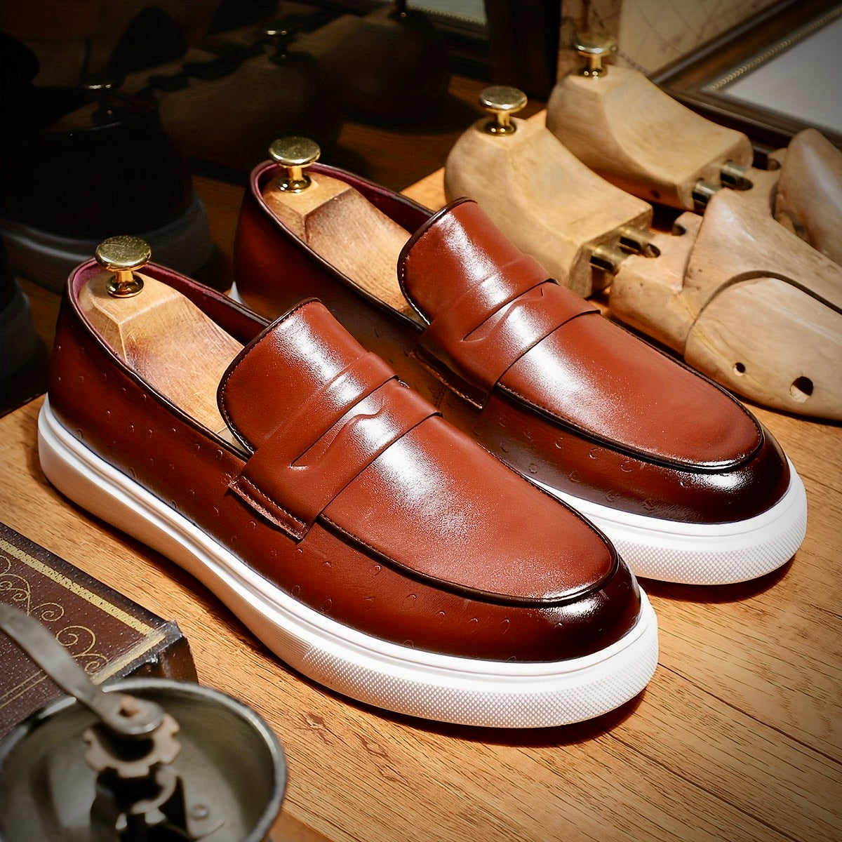 Bradford Classic Elegance | Premium Leather Loafers