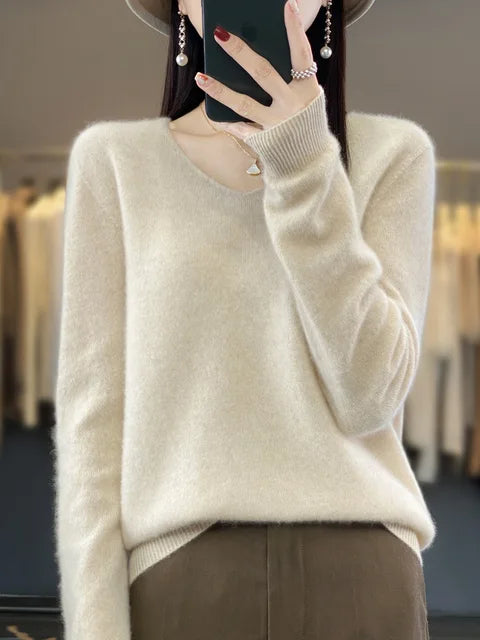 Amelia™ - Soft Comfy Cashmere Sweater