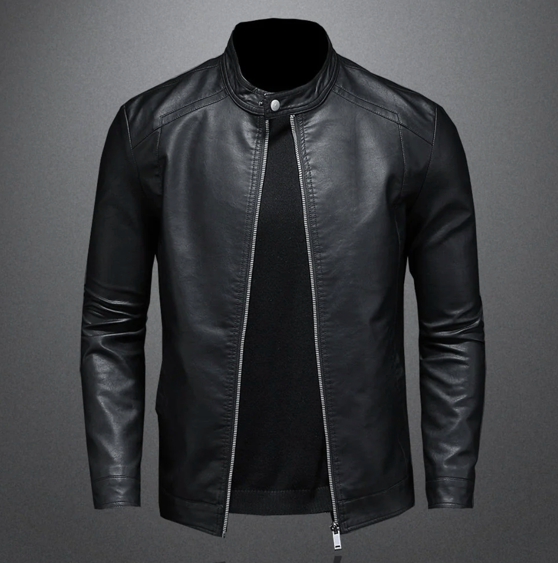 Jack™ - Stylish Leather Jacket