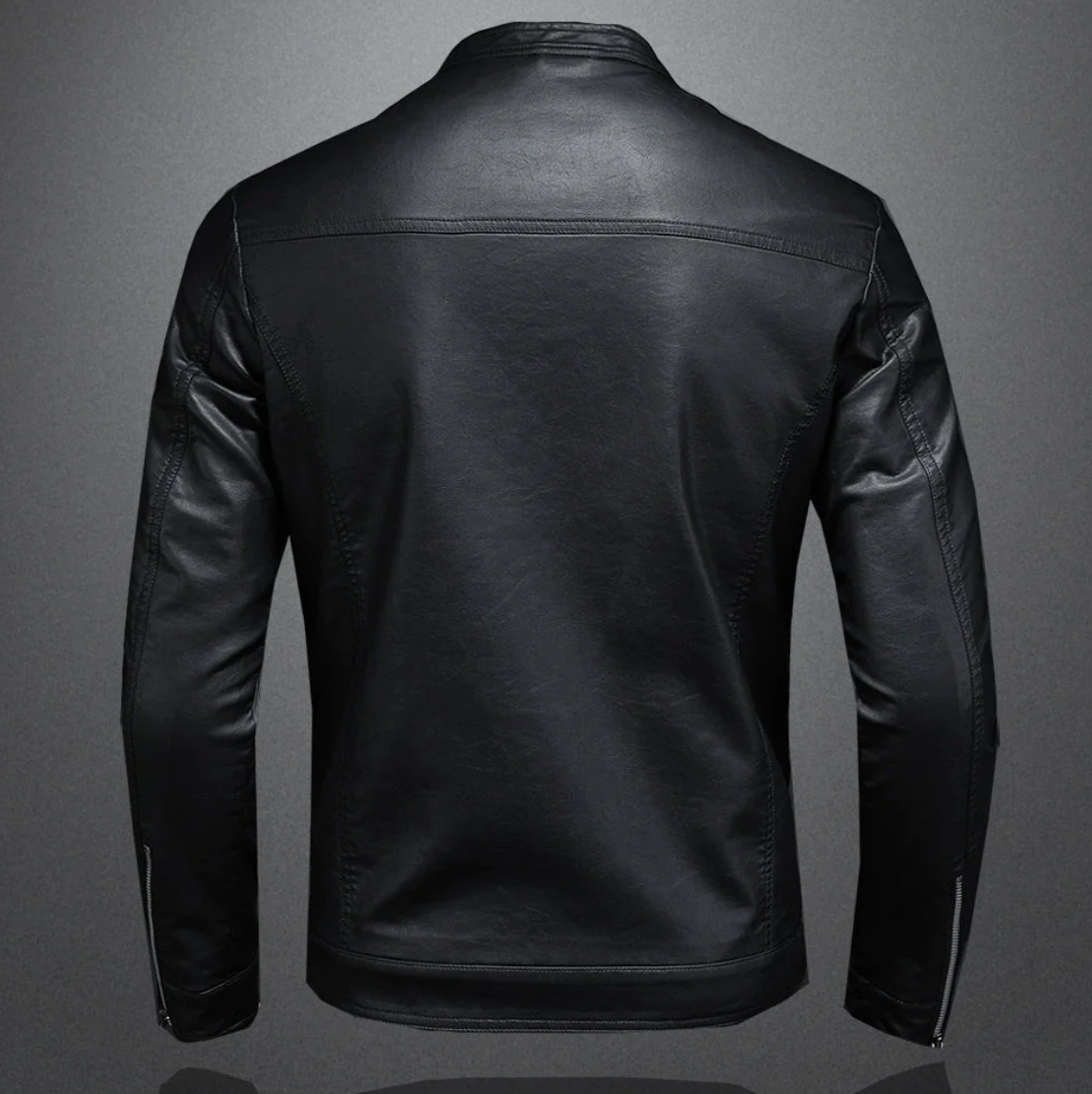 Jackson™ - Stylish Leather Jacket