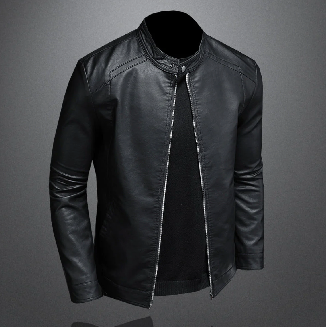 Jackson™ - Stylish Leather Jacket