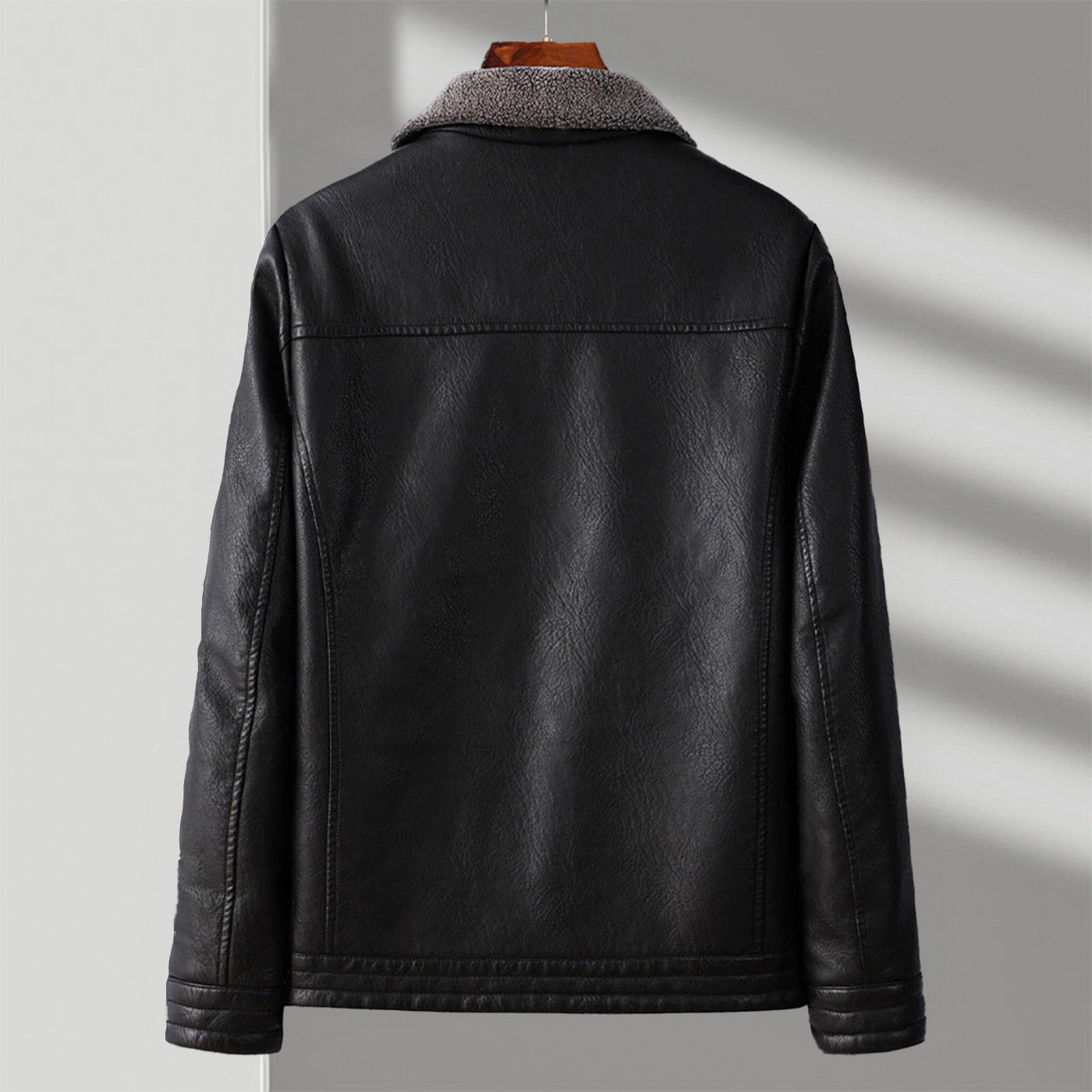 Arthur™ - Modern Leather Jacket