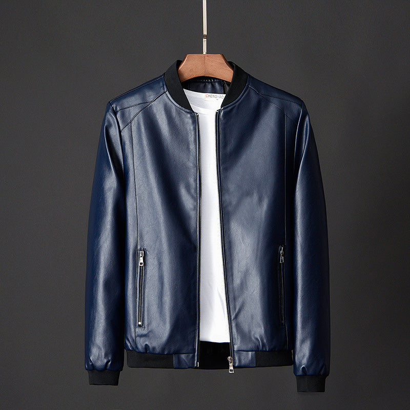 William™ - Stylish Warm Leather Jacket