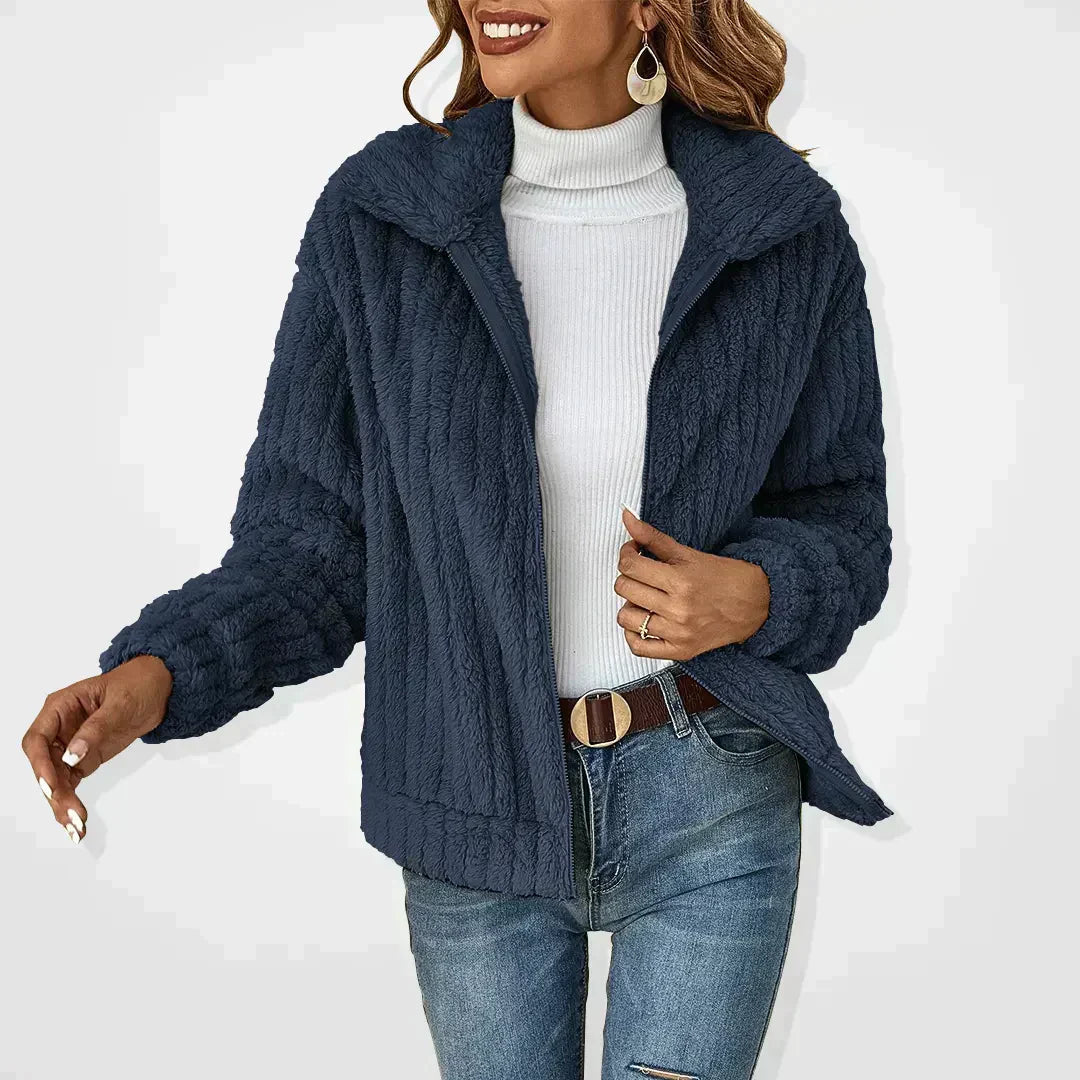 Sophia™ - Casual Plushy Soft Cardigan