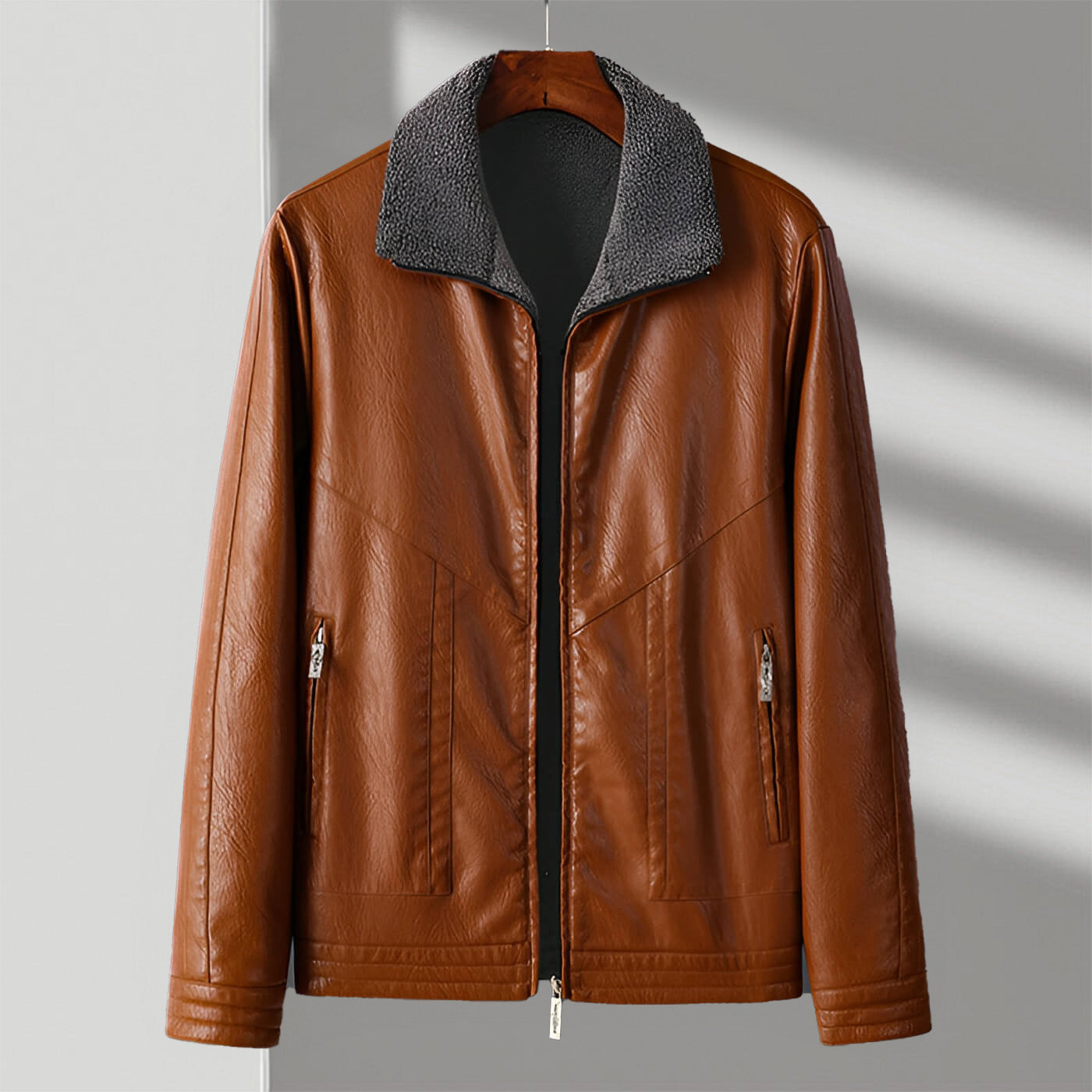 Arthur™ - Modern Leather Jacket