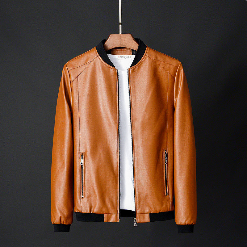 Jack™ - Stylish Warm Leather Jacket