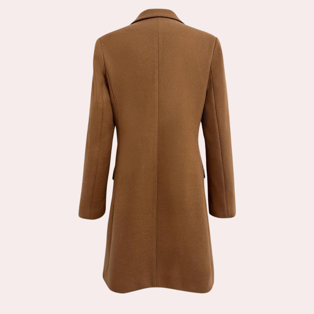 Amelia | Elegant Longline Coat