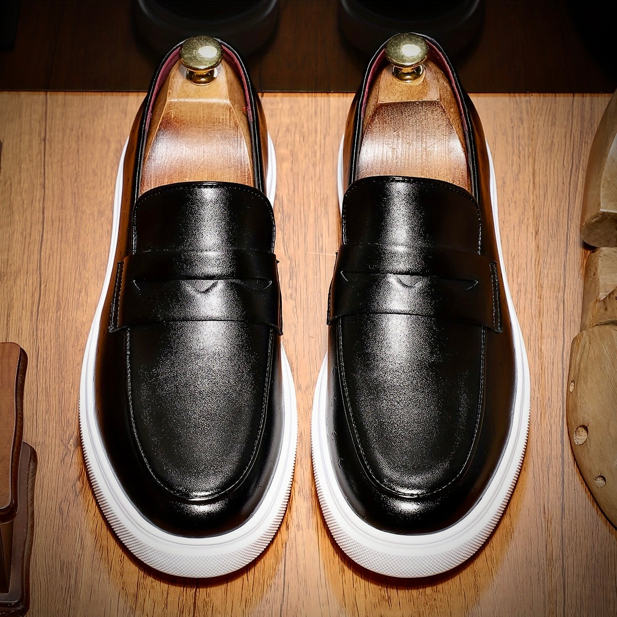 Bradford Classic Elegance | Premium Leather Loafers