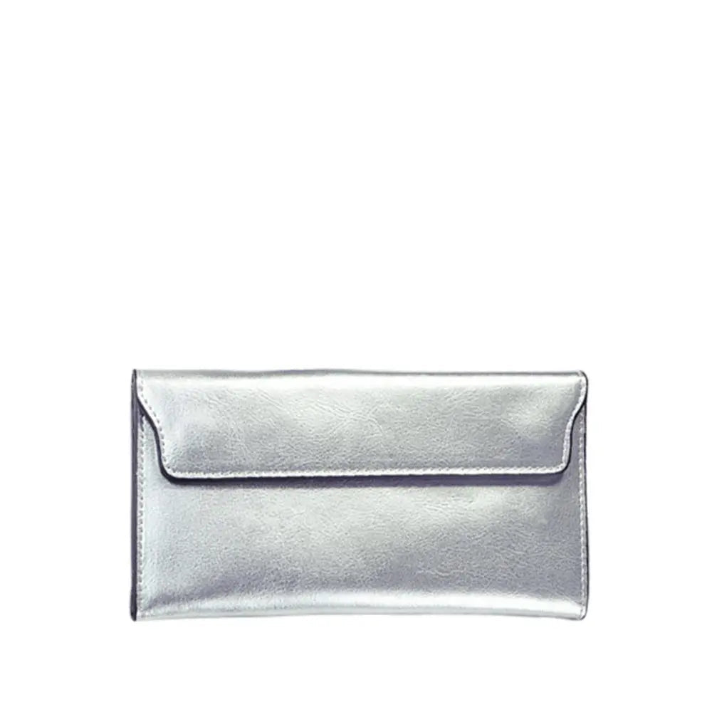 Classic Fold-over Wallet with Magnetic Flap