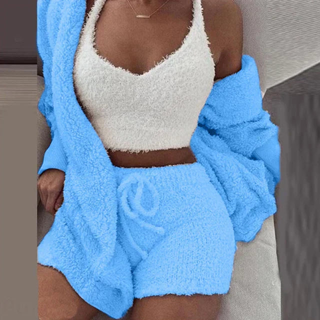 Grace™ - Cozy Knitted Attractive Home Set