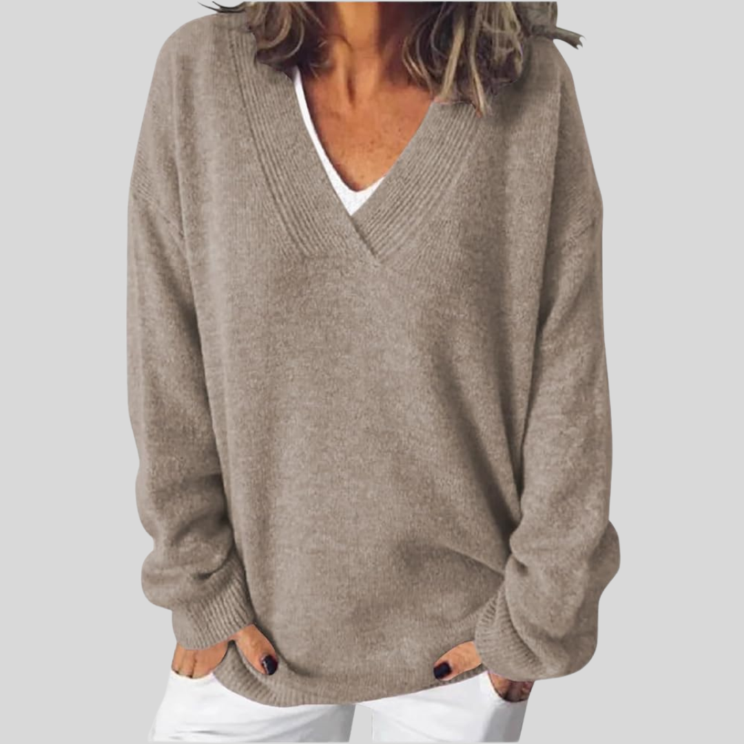 Scarlett™ - Elegant Warm Knitted Sweater