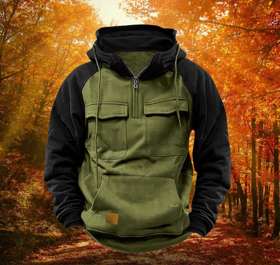 William™ - Multifunctional Hunter Winter Hoodie