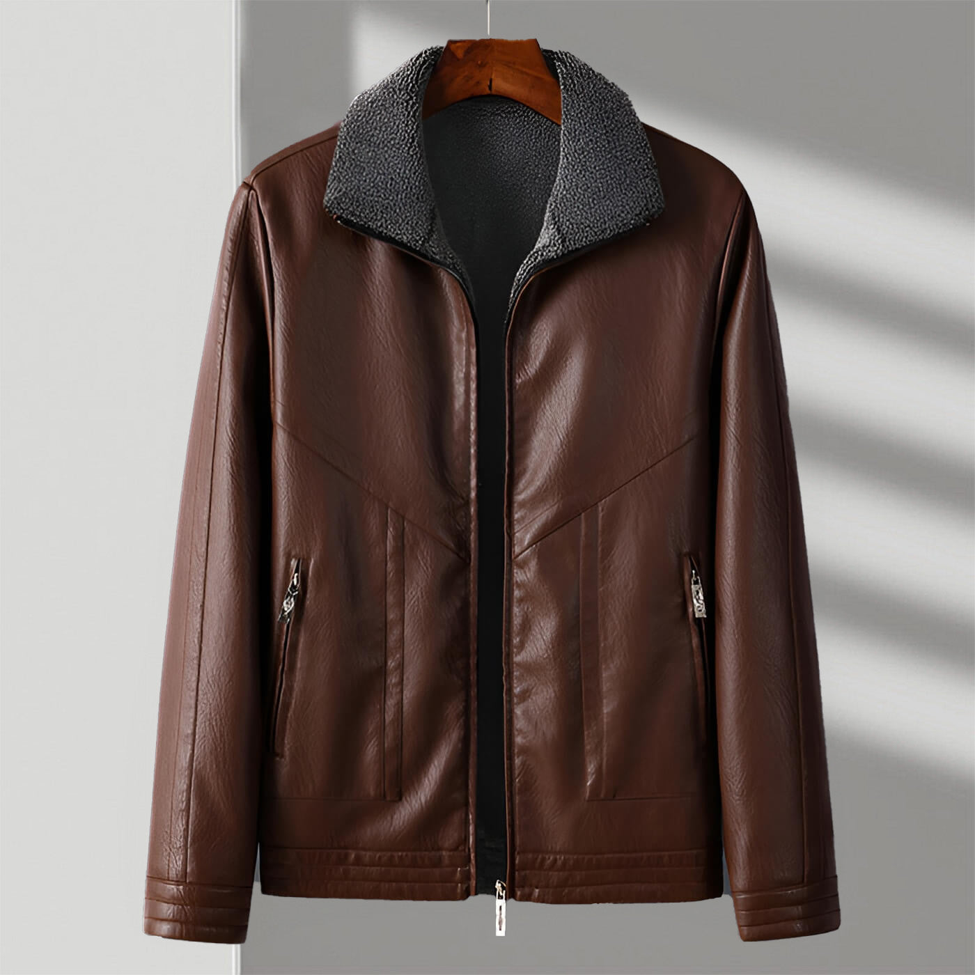 Arthur™ - Modern Leather Jacket