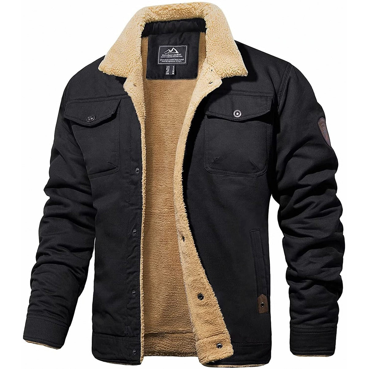 Elijah™ - Stylish Warm Winter Jacket