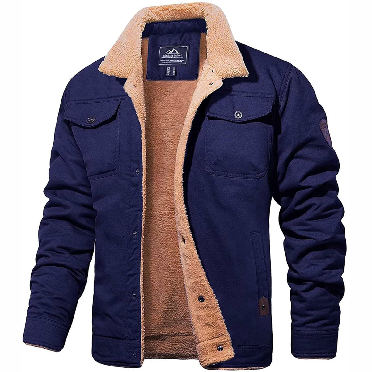 Elijah™ - Stylish Warm Winter Jacket