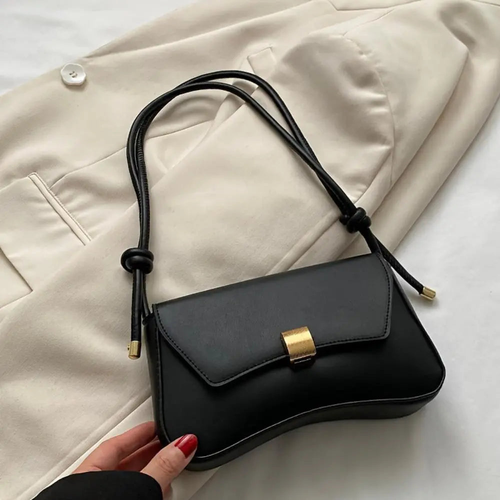 Daphne Retro Flap Shoulder Bag