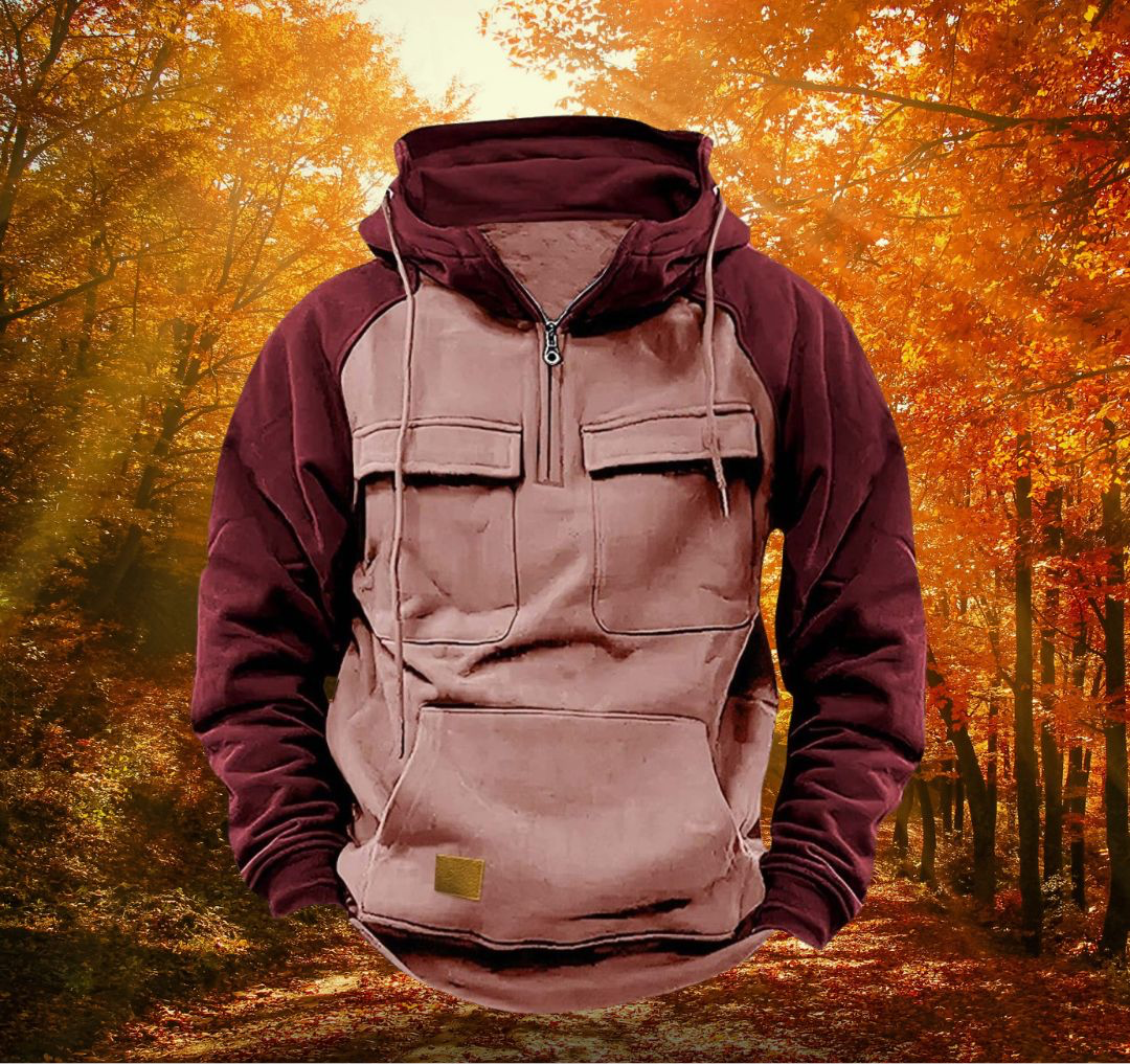 William™ - Multifunctional Hunter Winter Hoodie