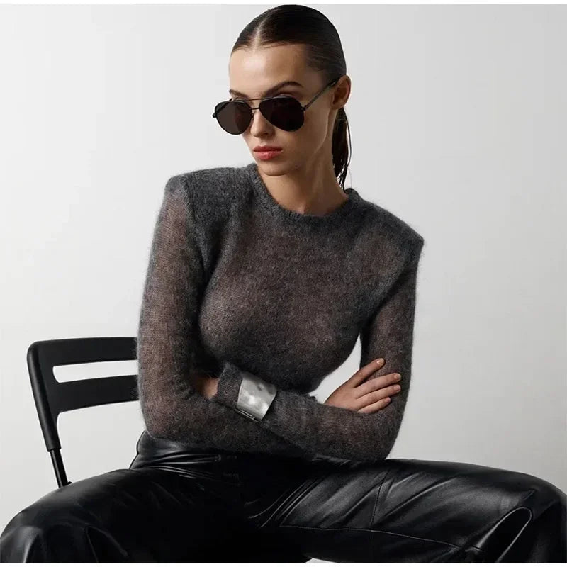 Grace™ - Elegant Soft Knitted Cashmere Sweater