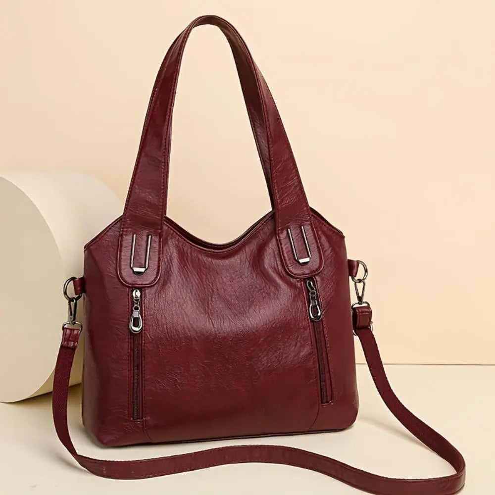 Emma Retro Tote Shoulder Bag