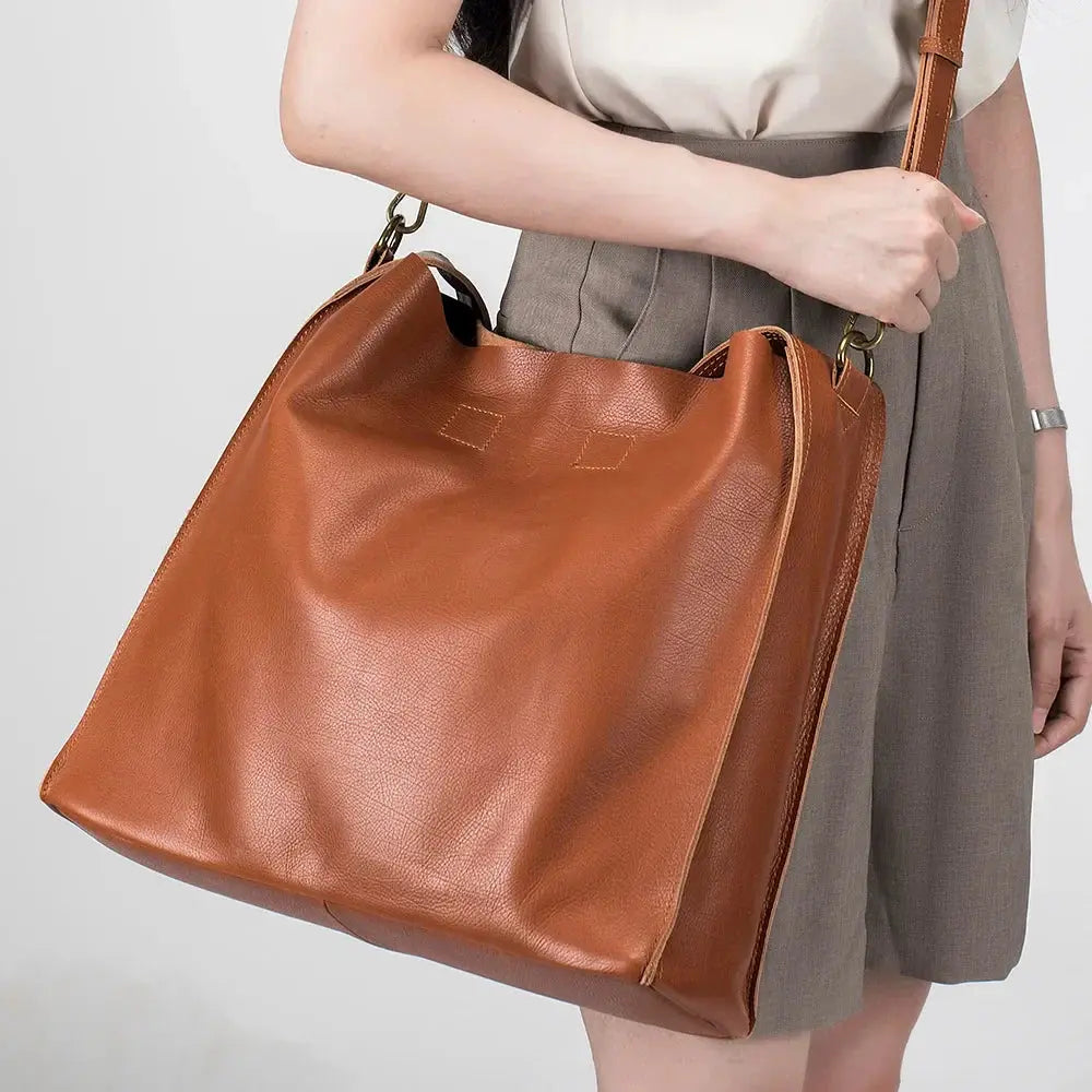 Grace’s Timeless Elegance | RFID Tote Bag