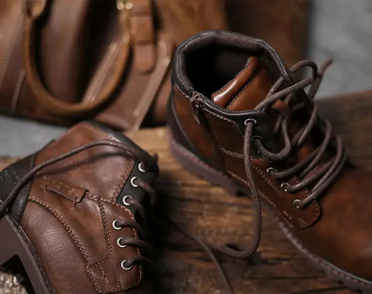 David's Old Town | Classic Leather Boots