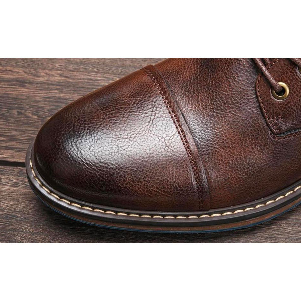 Heritage’s Timeless Craft | Handcrafted Oxford Boots