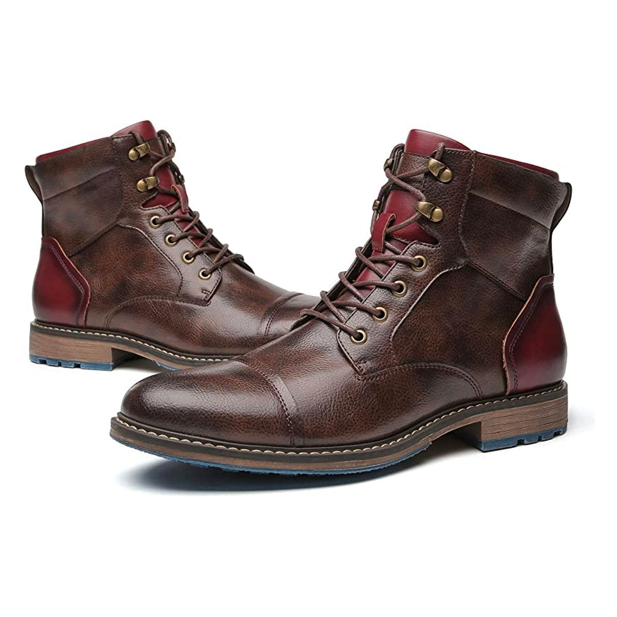 Bjarni - Handmade Premium Quality Leather Oxford Boots