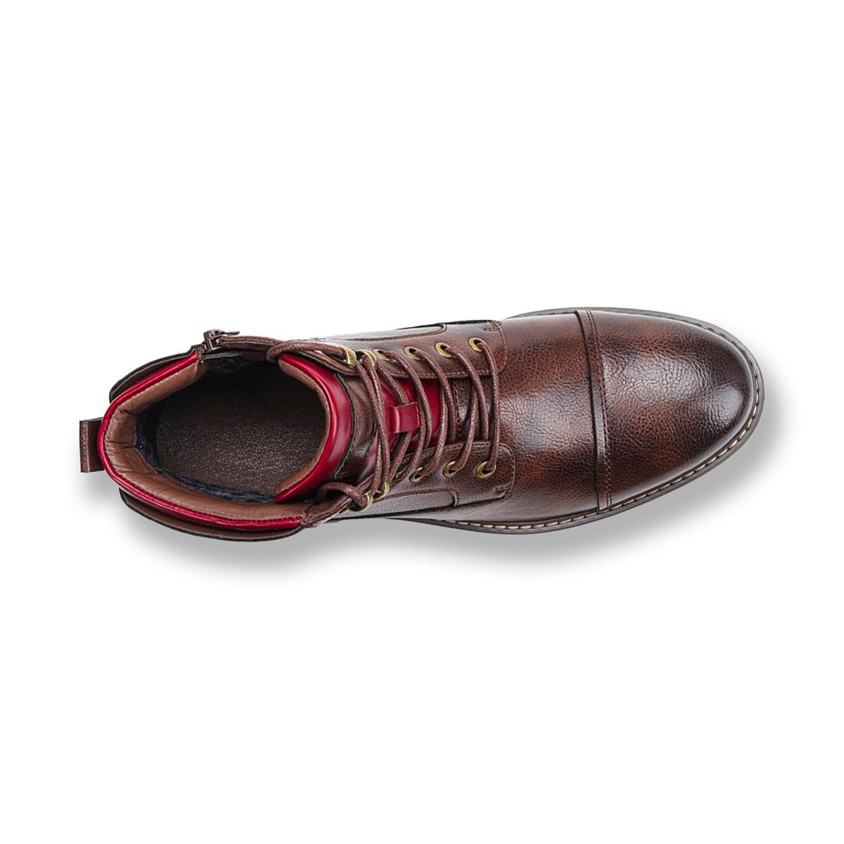 Bjarni - Handmade Premium Quality Leather Oxford Boots