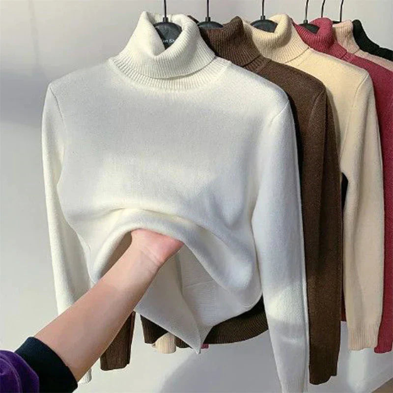 Lina™ - Comfortable Warm Fleece Sweater