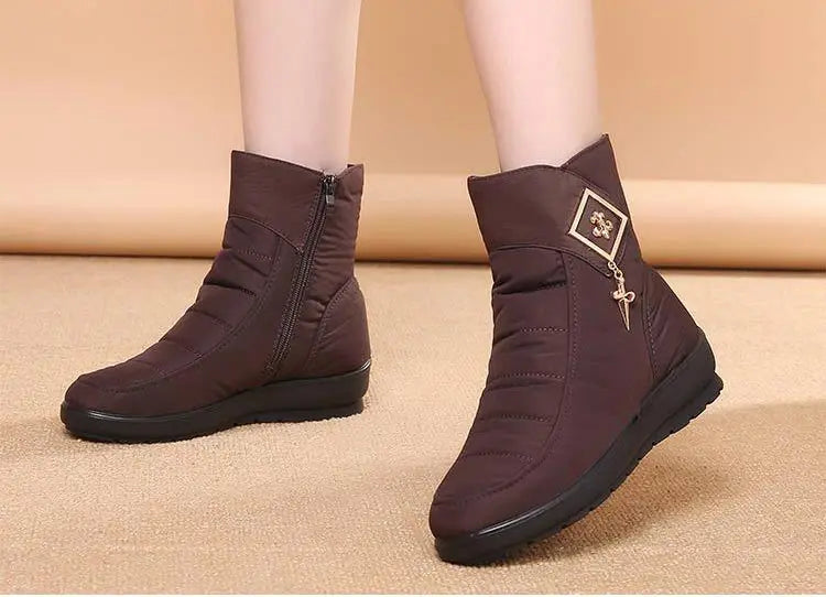 Stella™ - Waterproof Snow Ankle Boots