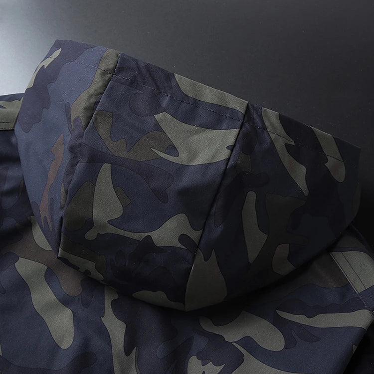 William™ - Stylish Waterproof Camo Jacket