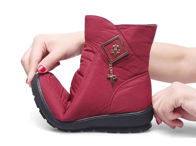 Stella™ - Waterproof Snow Ankle Boots