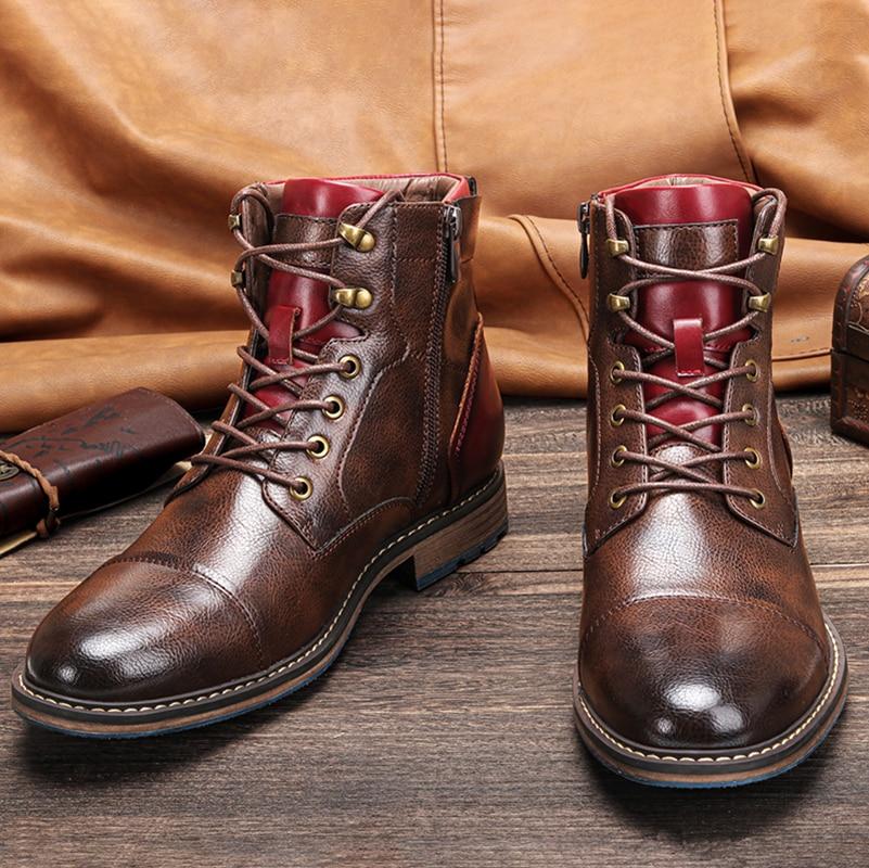 Bjarni - Handmade Premium Quality Leather Oxford Boots