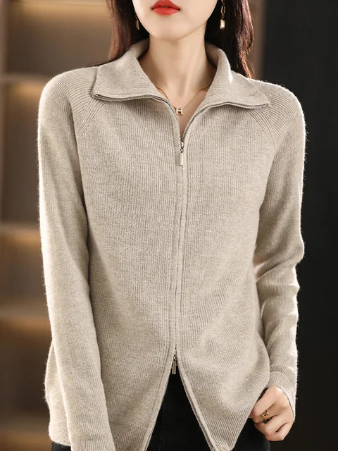 Avery™ - Casual Knitted Soft Jacket