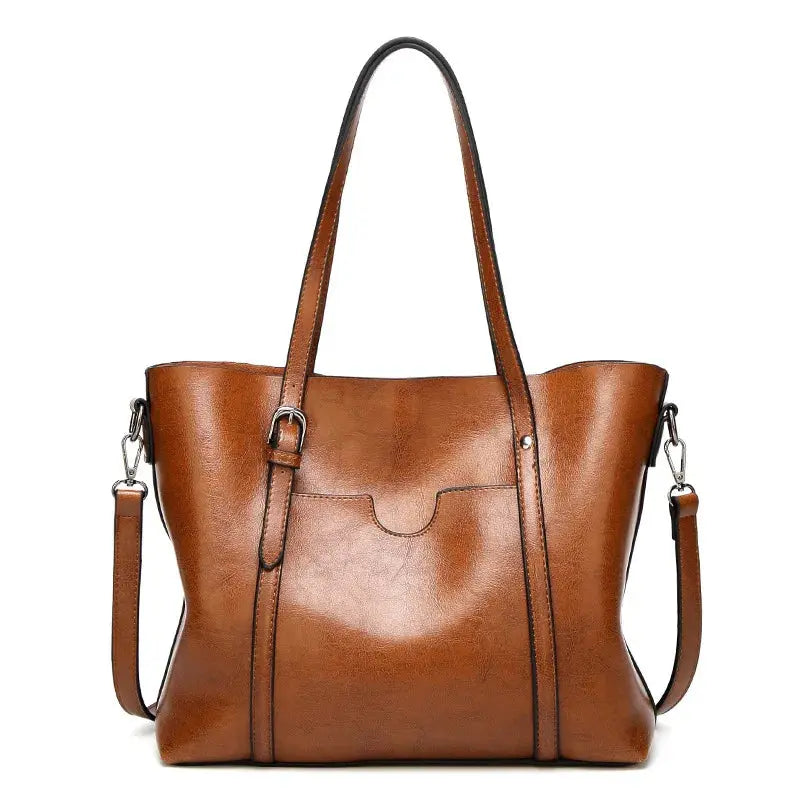 Kelley’s Refined Elegance | Luxury Leather Handbag