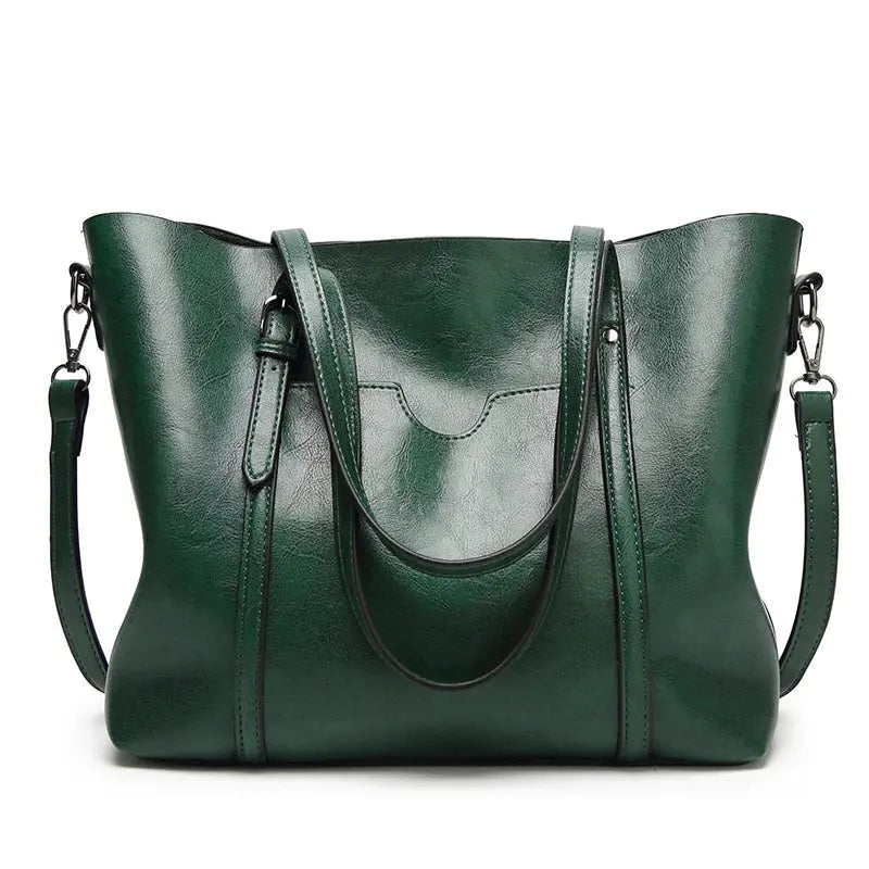 Kelley’s Refined Elegance | Luxury Leather Handbag