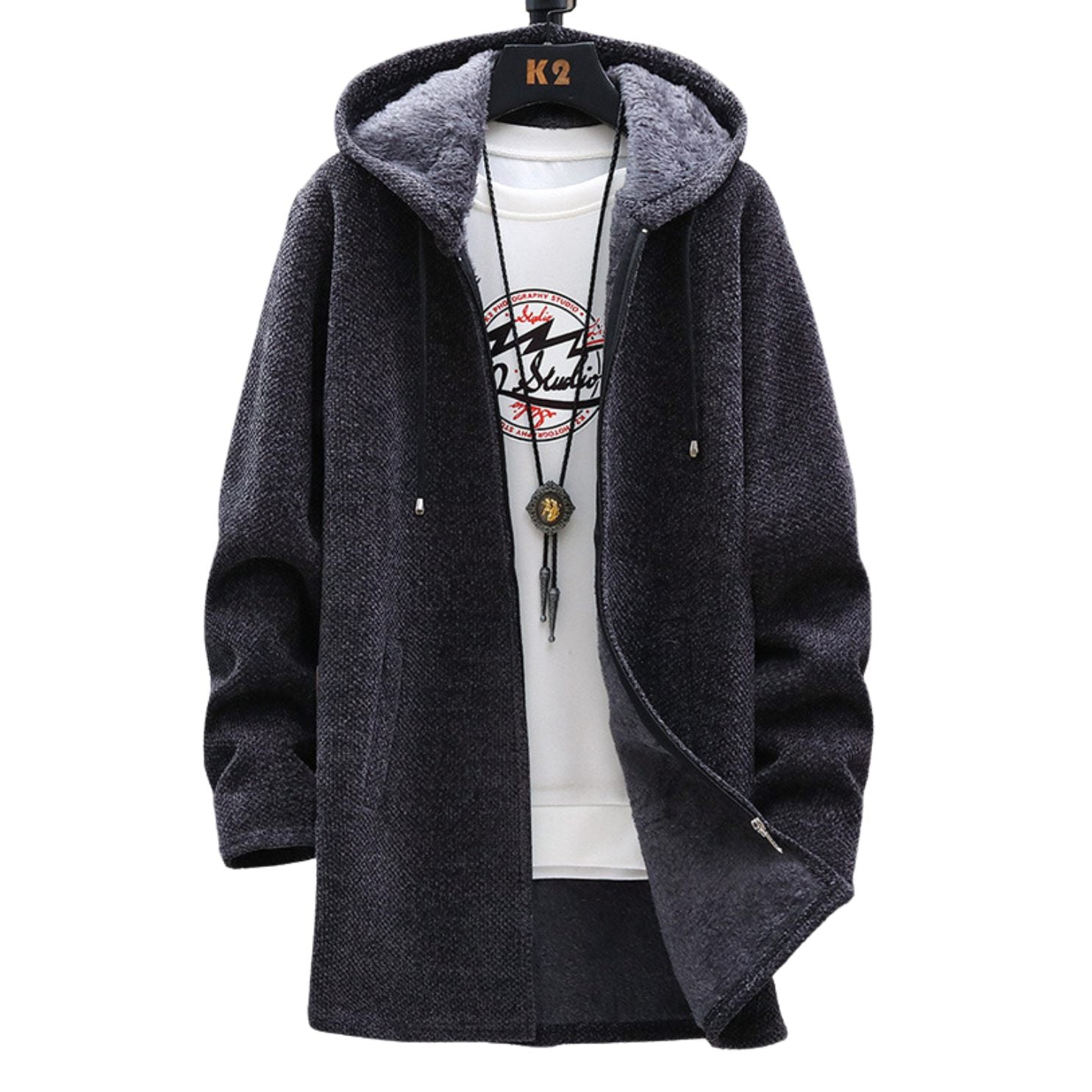 Arthur - Stylish Hooded Soft Jacket