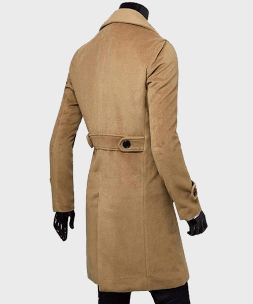 Samuel™ - Stylish Double Breasted Trench Coat