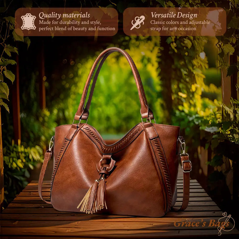 Nellie’s Elegant Sophistication | Shoulder Bag