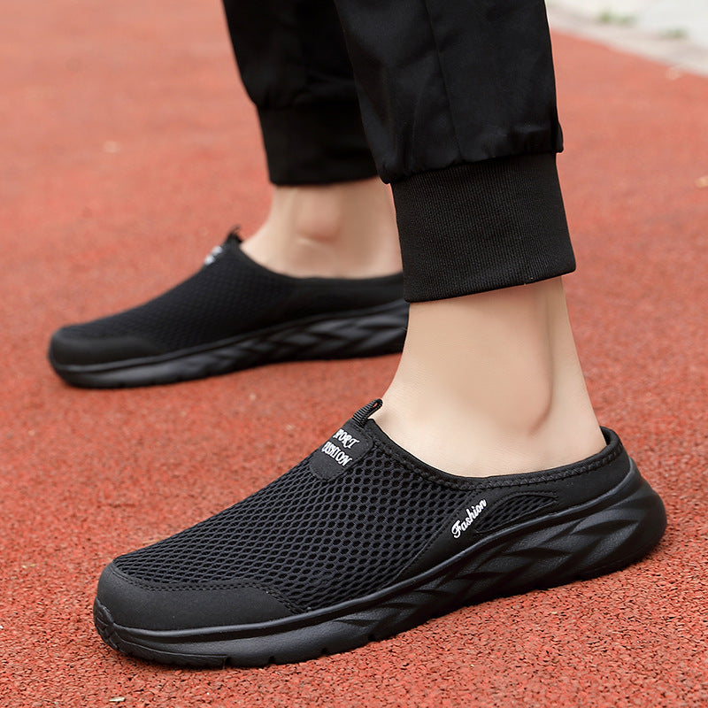 Mesh Breathable Comfortable Slip-On Shoes for Men