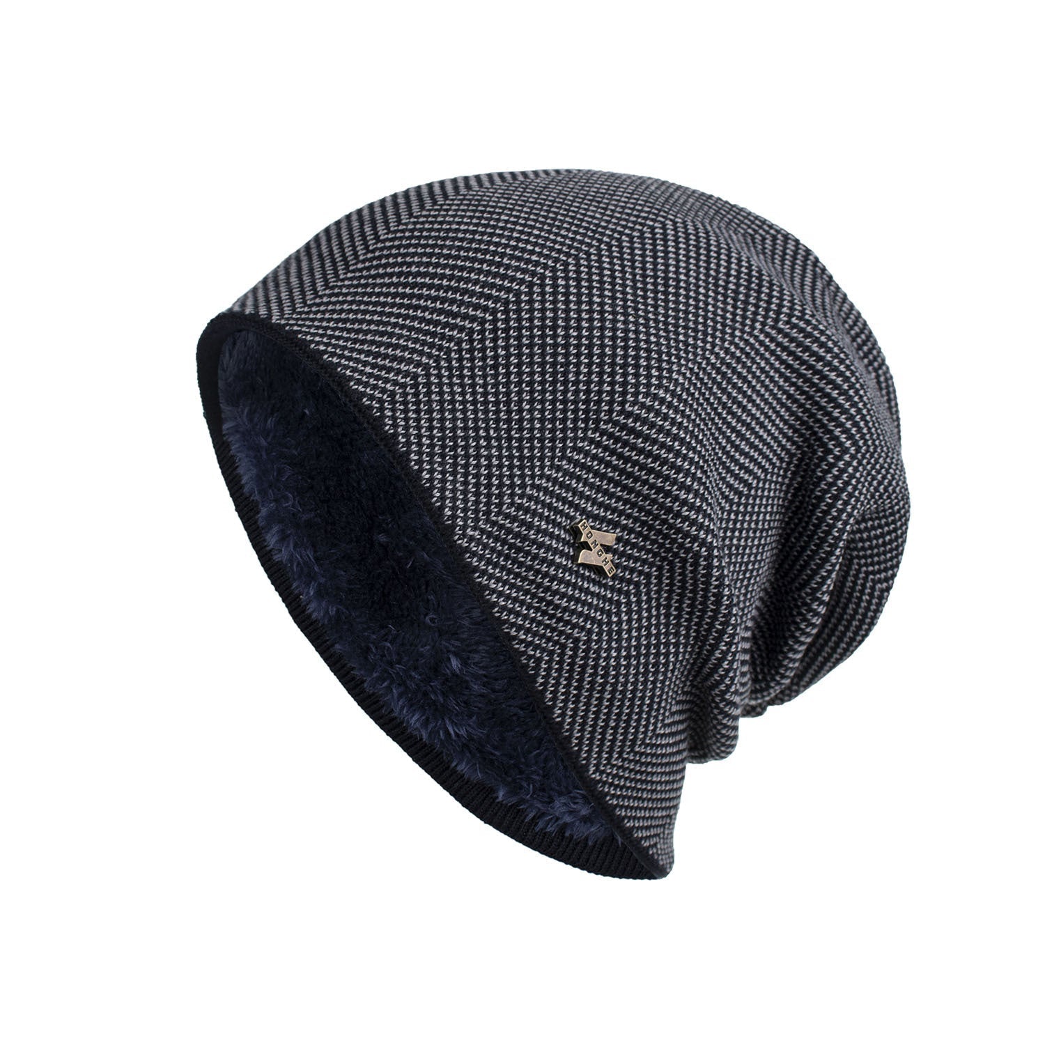 Gianluca™ - Men's warm and comfortable fleece cap (1+1 FREE)