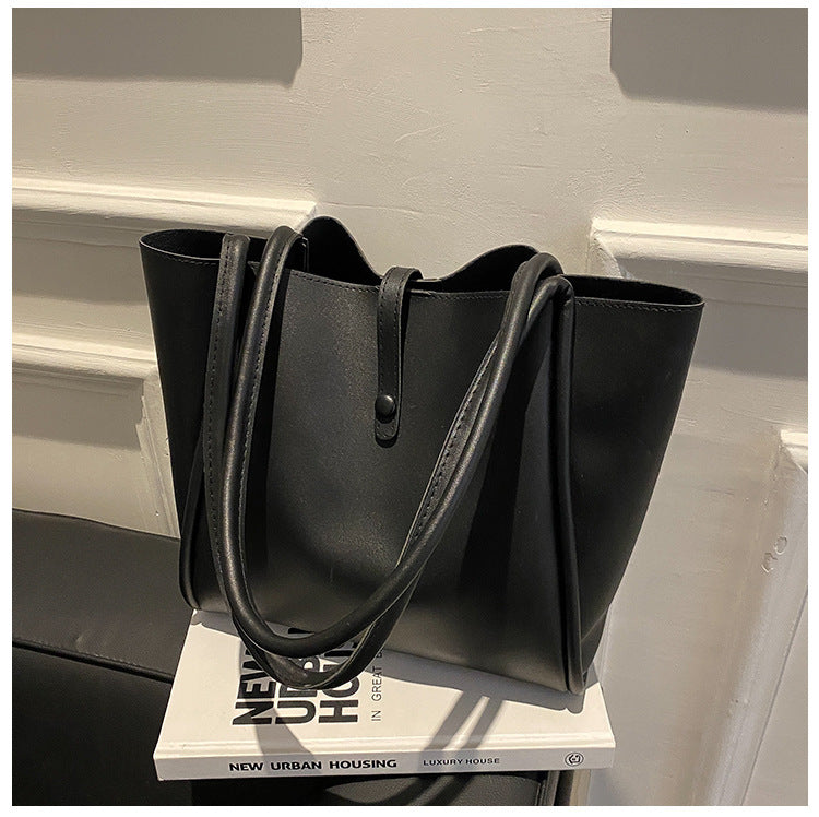 Elsie™ - Simple Large Capacity Tote Bag