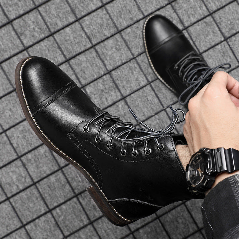 Horizon’s Premium Comfort | Genuine Leather Boots